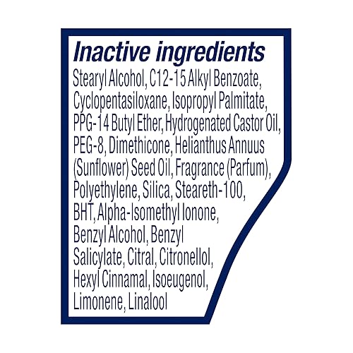 Miniatura 10 de Dove Desodorante antitranspirante en barra, 48 horas de protección, suave y cómodo desodorante de pétalos de rosa para las axilas, para mujer, 2.6