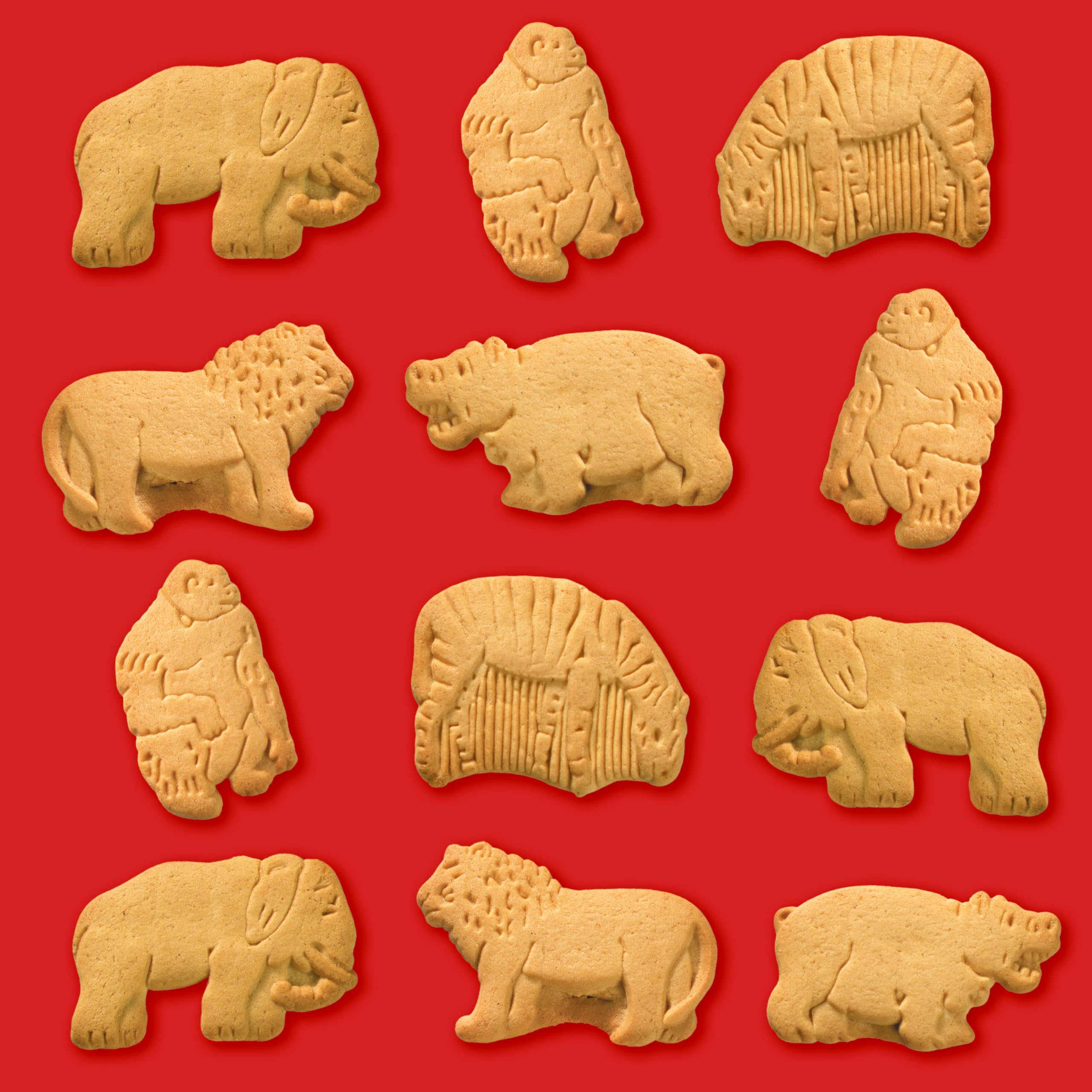 BARNUMS Original Animal Crackers Kids Snacks 10 Snack Packs — view 5