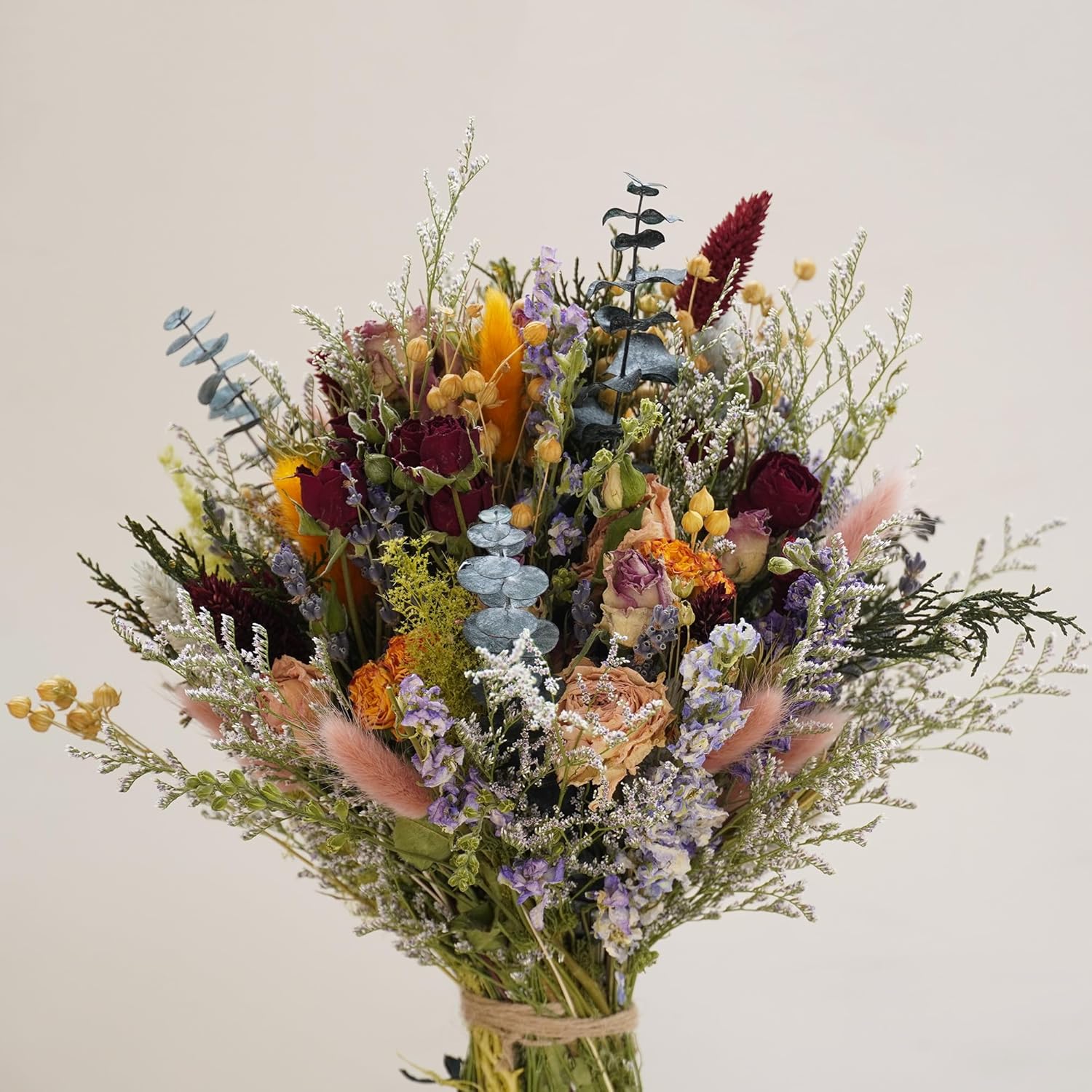 Bohemian Wedding Dried Flowers/Dried Flowers Bouquet for Wedding/Bouquet/Bridesmaid Bouquet/Decorative Arch (S Size)