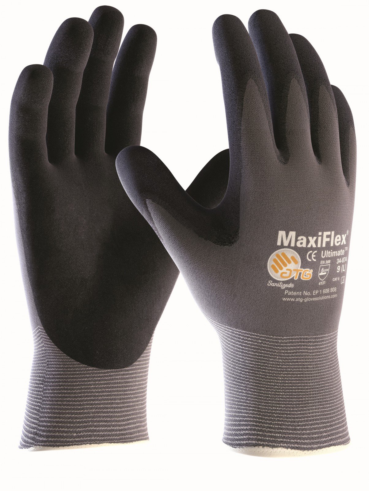BIG 2440 MaxiFlex Lot de 5 gants de protection Taille 10 / XL