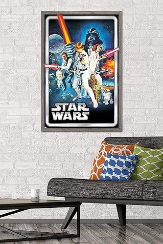 Miniatura 2 de Trends International Star Wars A New Hope - Póster de pared clásico