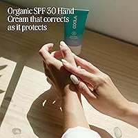 Vista 2 de COOLA Crema de manos antienvejecimiento con SPF 30, protector solar probado por dermatólogos, mantequilla de semillas de mango, vitamina E, árnica