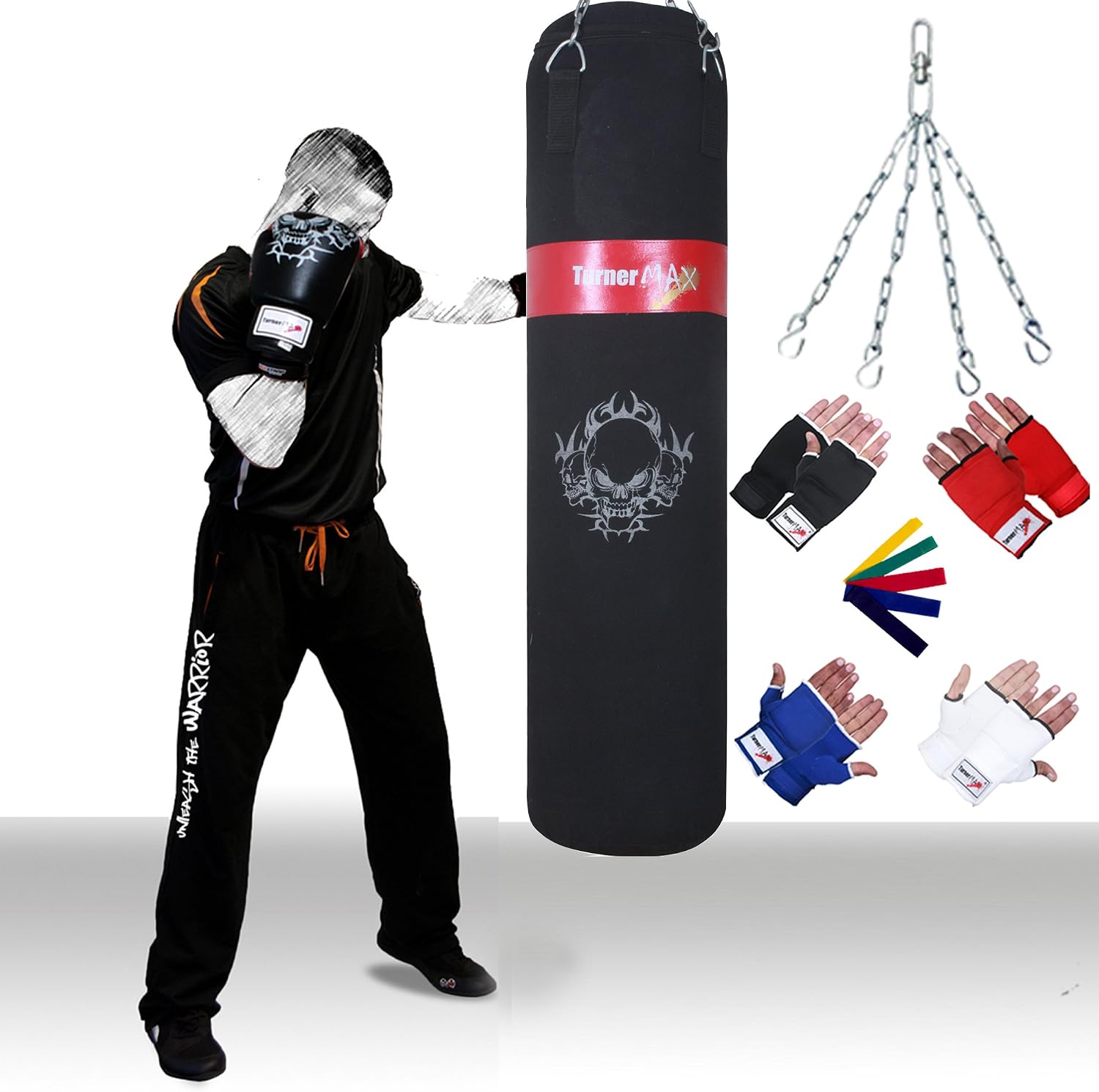 Ju-Sports Guanti da boxe per bambini blu (6 OZ) - acquista su