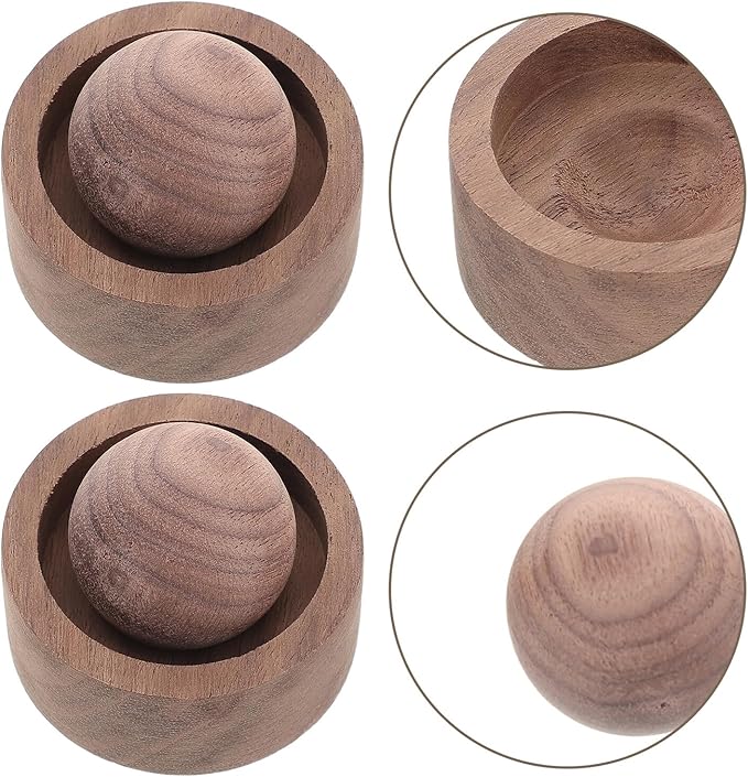 Difusor de Aromas de Madera de Nogal 4 Piezas WATIIFUFU miniatura 7