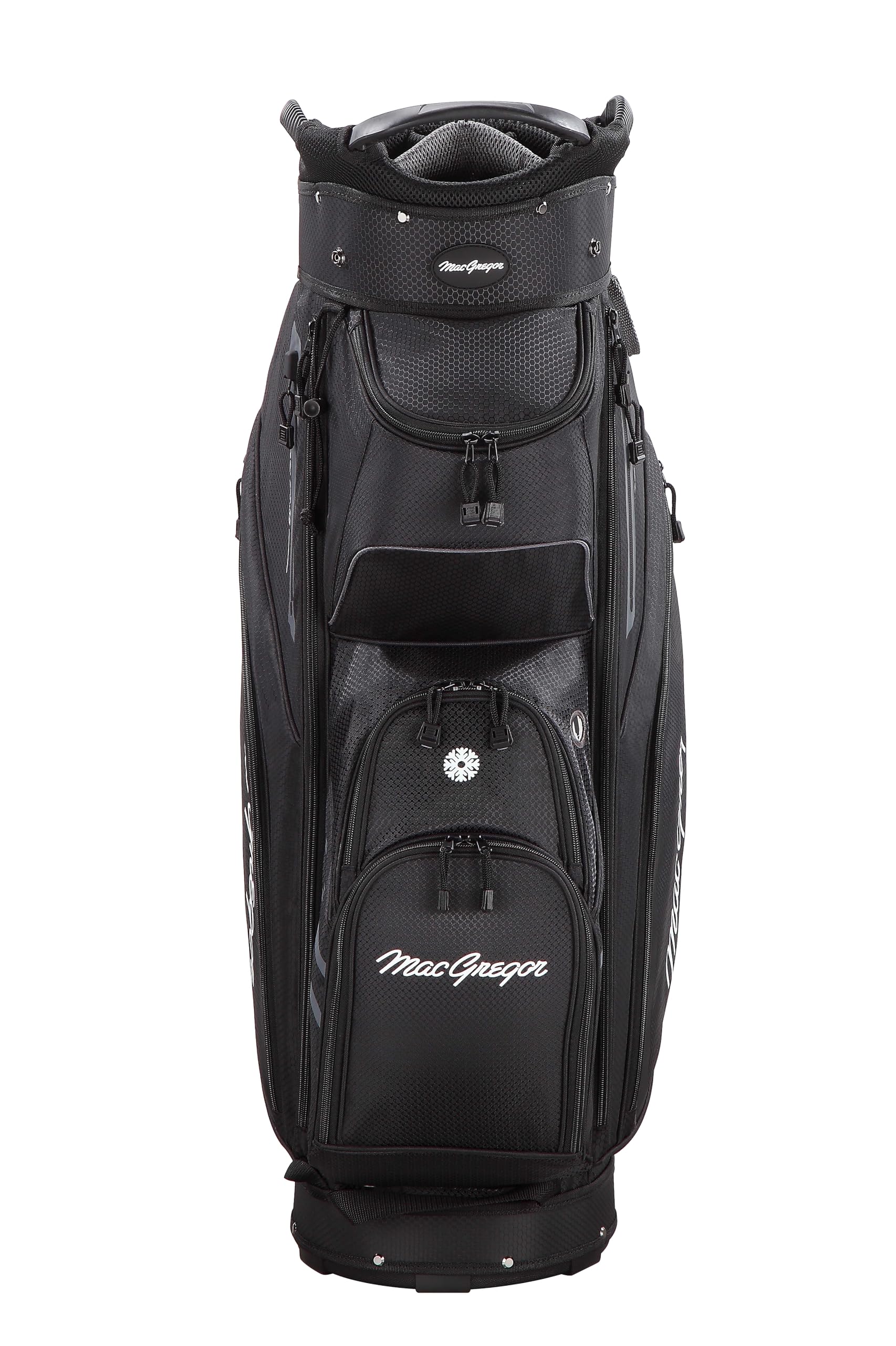 MACGREGOR Principal-Bolsa para Carrito de Golf de 10 Pulgadas Y 14 Vías, Unisex Adulto