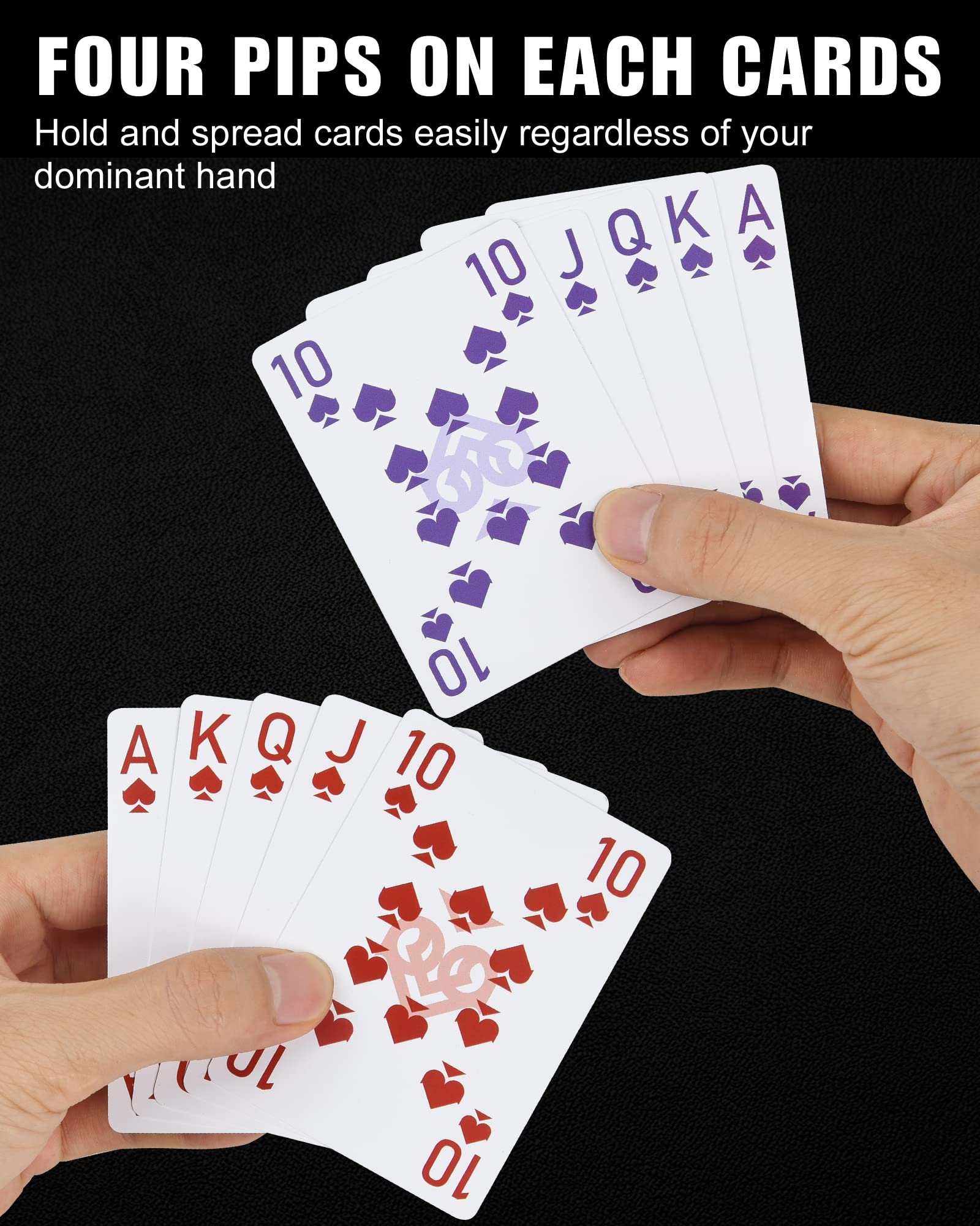 【新品・未使用品！！】ベルルッティ トランプ カードゲーム 小物 2つセット Amazon.co.jp: LRPOKERS トランプ 2セット 各角に4つのピップ