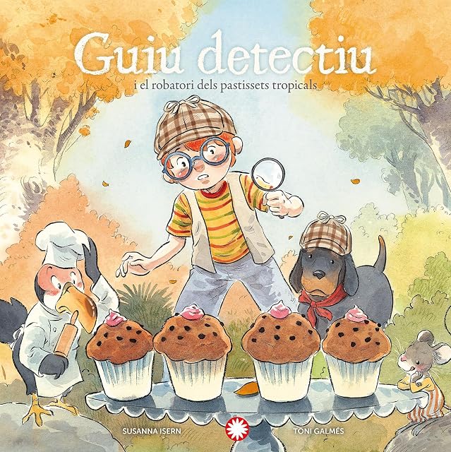Portada de Guiu detectiu i el robatori dels pastissets tropicals