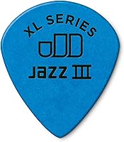 Vista 2 de Jim Dunlop Tortex® Jazz III XL Púa 1.0MM - Paquete de 12