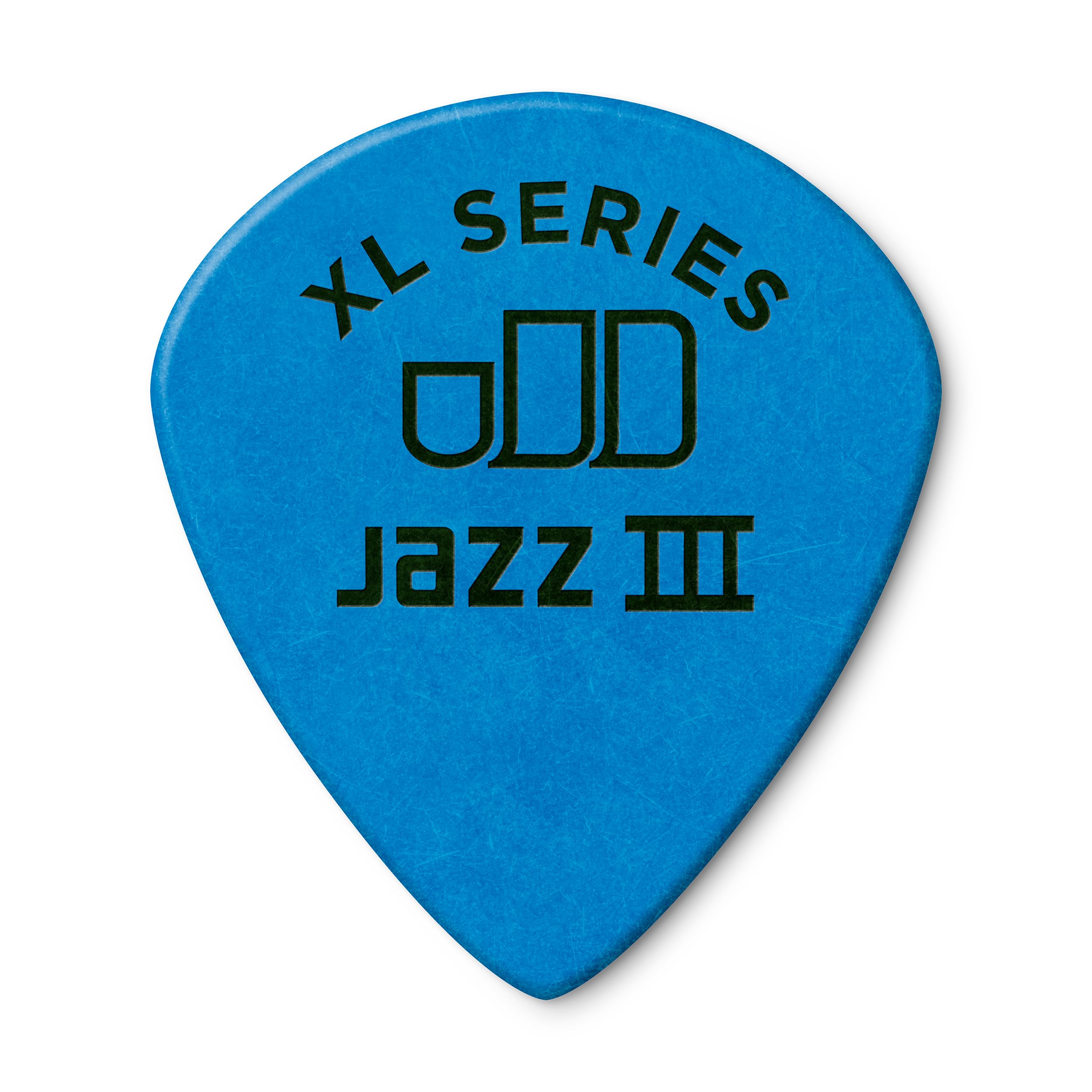 コムタック3 シングルOD 実物 Dunlop 498P1.0 Tortex® Jazz III XL, azul, 1,0 mm, pacote com 12