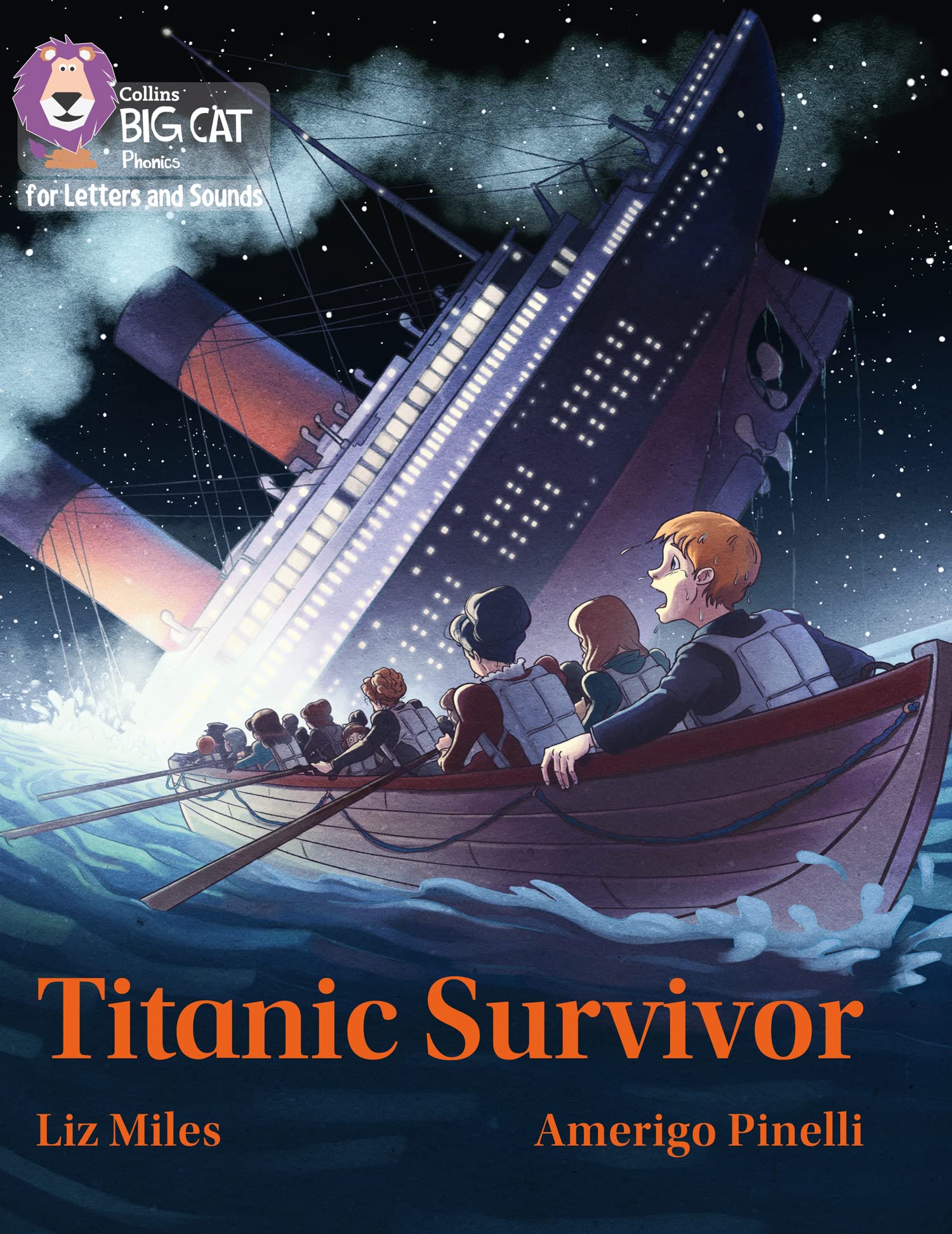 Titanic Survivor : Band 07/Turquoise