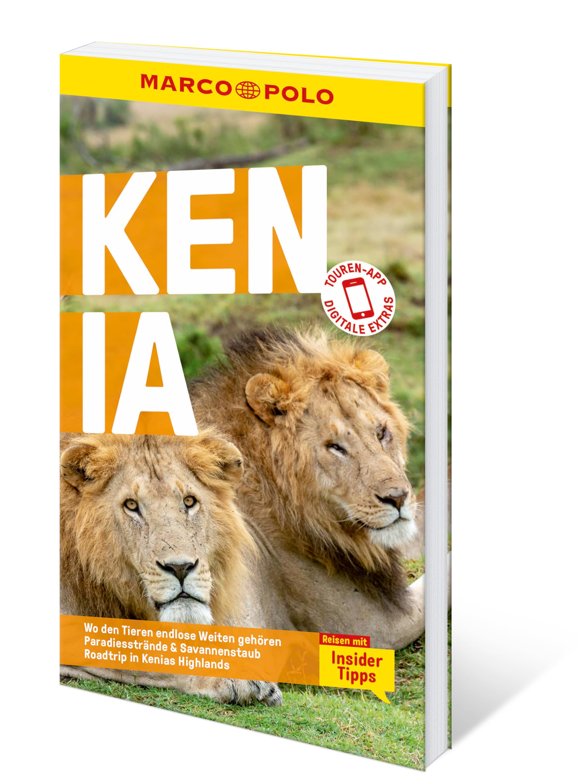 MARCO POLO Reiseführer Kenia: Reisen mit Insider-Tipps. Inkl. kostenloser Touren-App