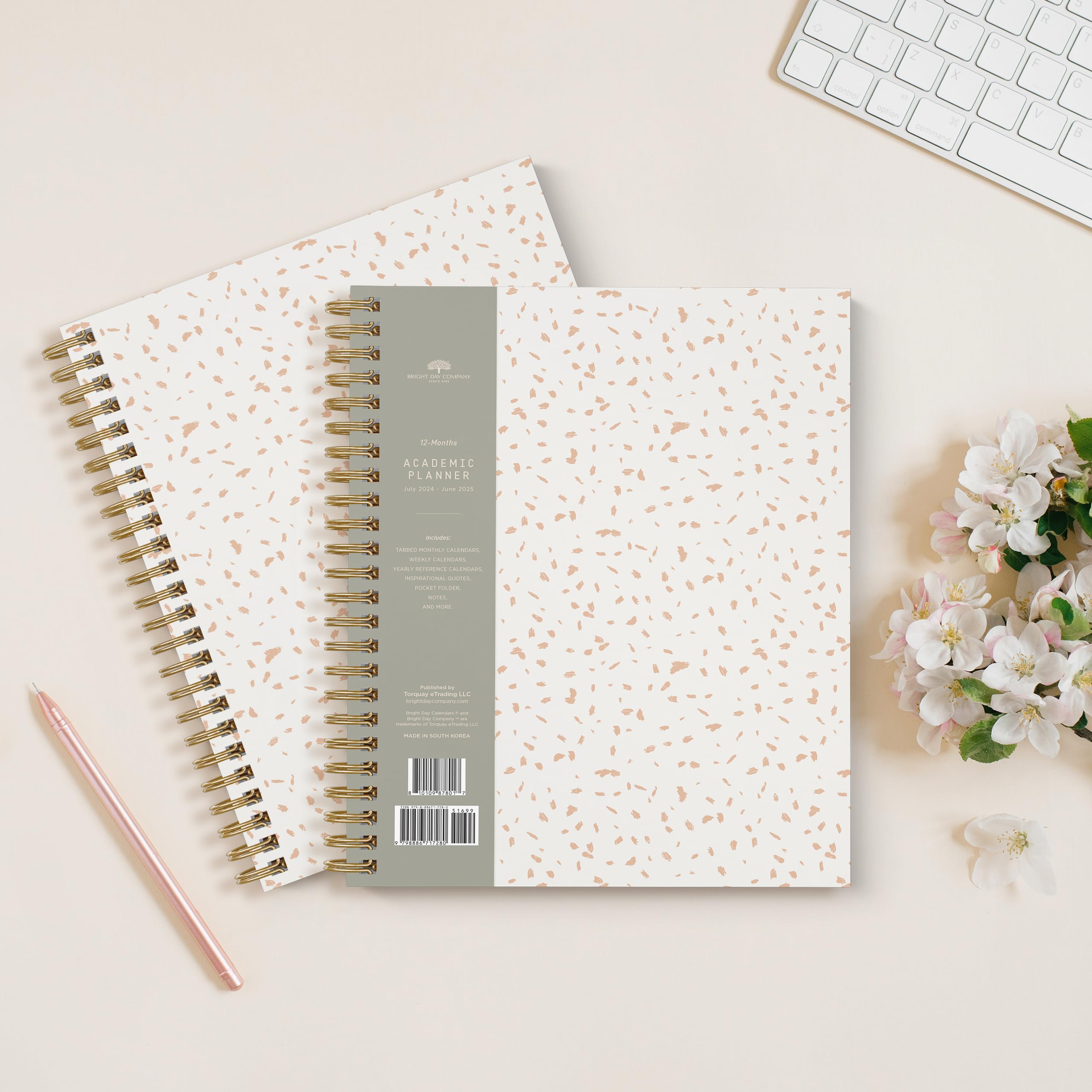 Amazon.com: Bright Day Calendars: Academic Planners