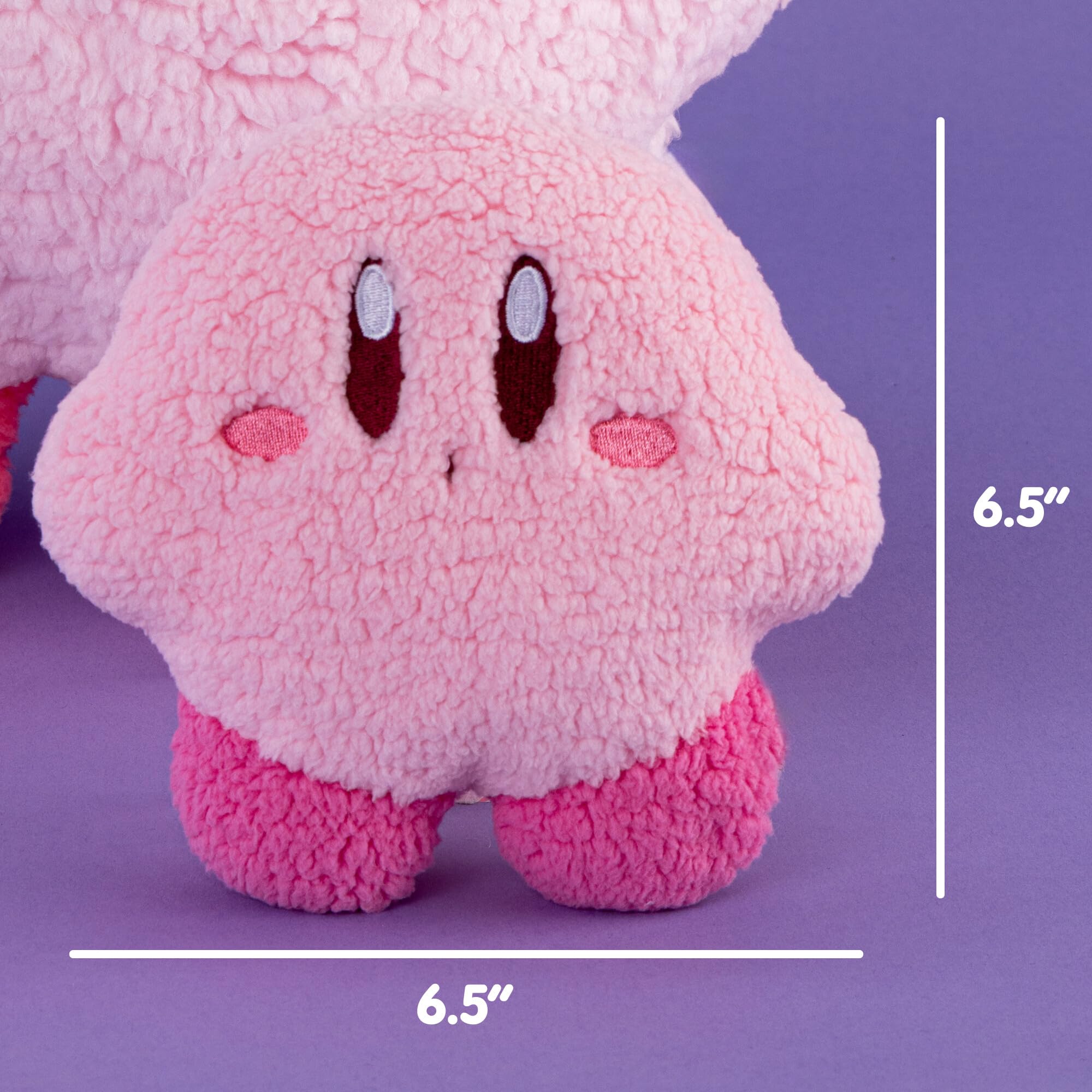 Amazon.co.jp: Tomy Mofulatto Kirby ぬいぐるみ - ふわふわの質感の