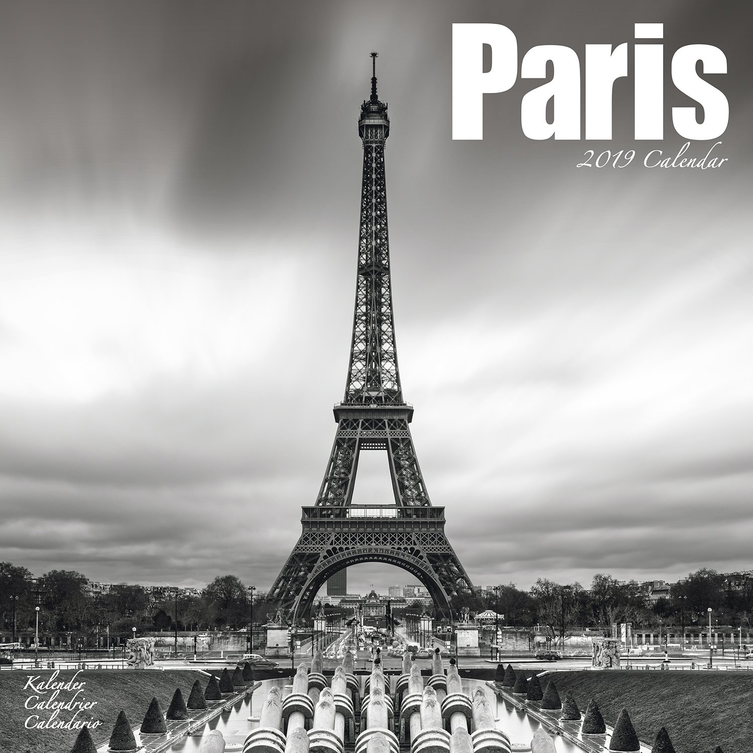 Paris France Calendar Calendars 2018 2019 Wall Calendars Photo Calendar Paris 16 Month