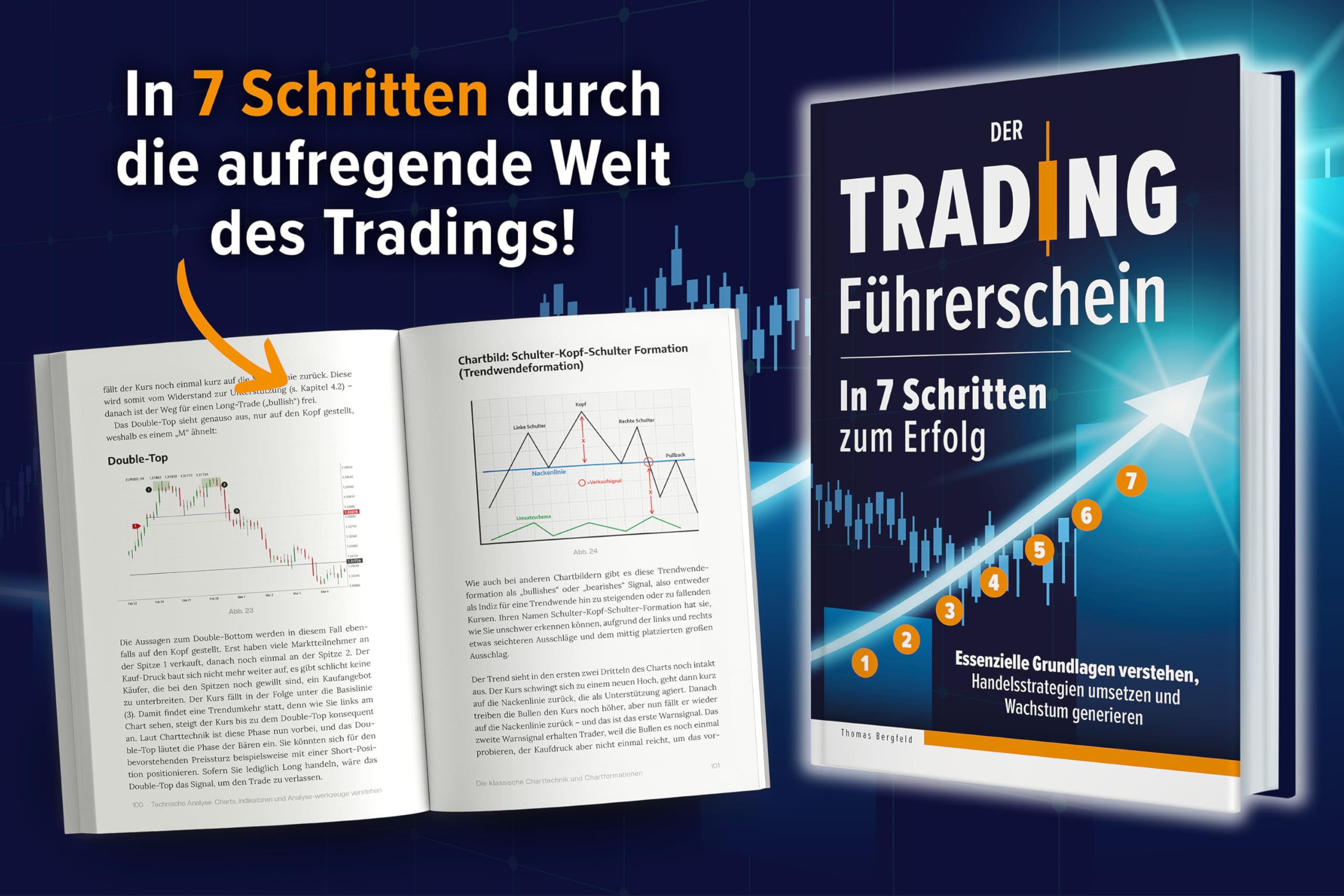 Der Trading Führerschein – In 7 Schritten zum Erfolg: Essenzielle Grundlagen verstehen, Handelsstrategien umsetzen und Wachstum generieren