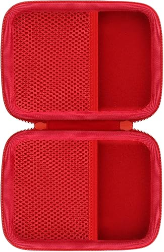Miniatura 7 de Aenllosi Estuche rígido compatible con VTech KidiZoom Creator Cam (rojo)