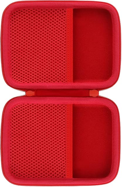 Aenllosi Hard Carrying Case for VTech KidiZoom Creator Cam, Only Case(red)