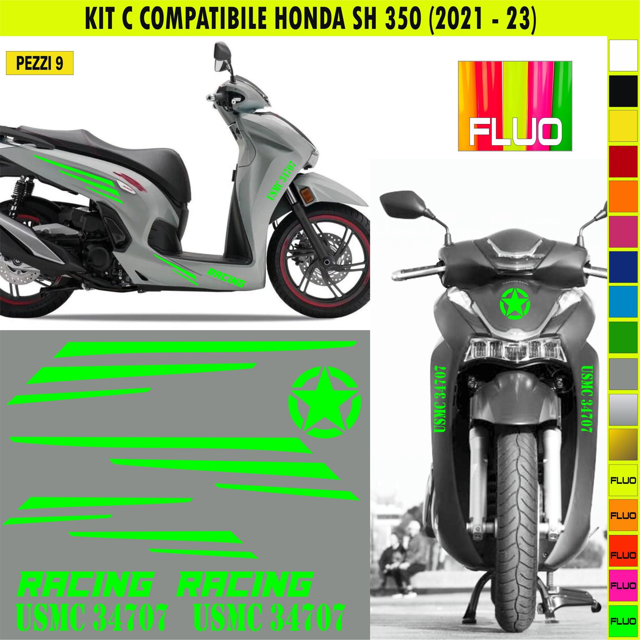 Labelbike 3D Tankdeckel-Aufkleber – Schutz & Deko Für Honda Transalp 2023, Handgefertigt In Italien