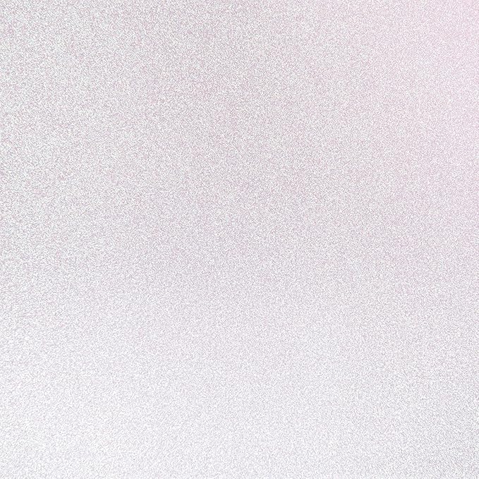 White Glitter Cardstock 10 Sheets Premium Glitter Paper Sized 12" x