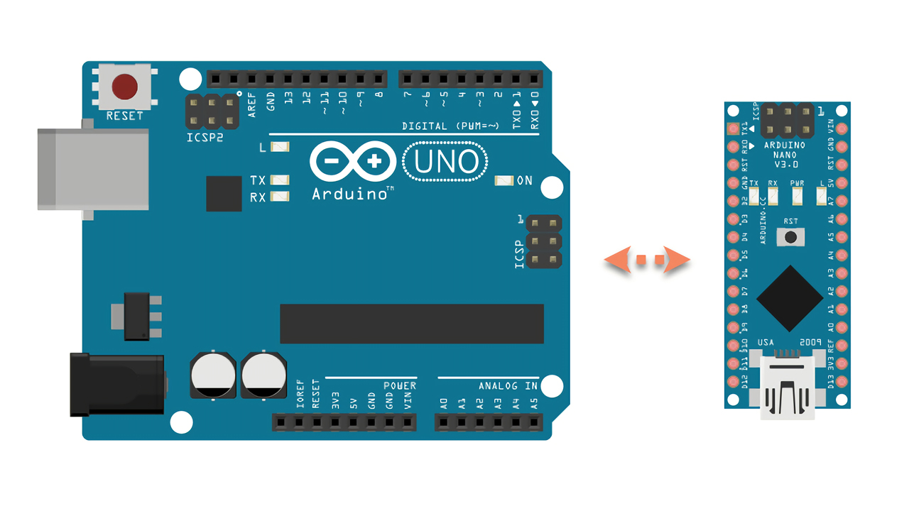 Amazon Co Jp Mini Usb Arduino Nano V3 0 改造バージョン Arduino Nano V3 0互換ボード Atmega328p搭載 5個 産業 研究開発用品