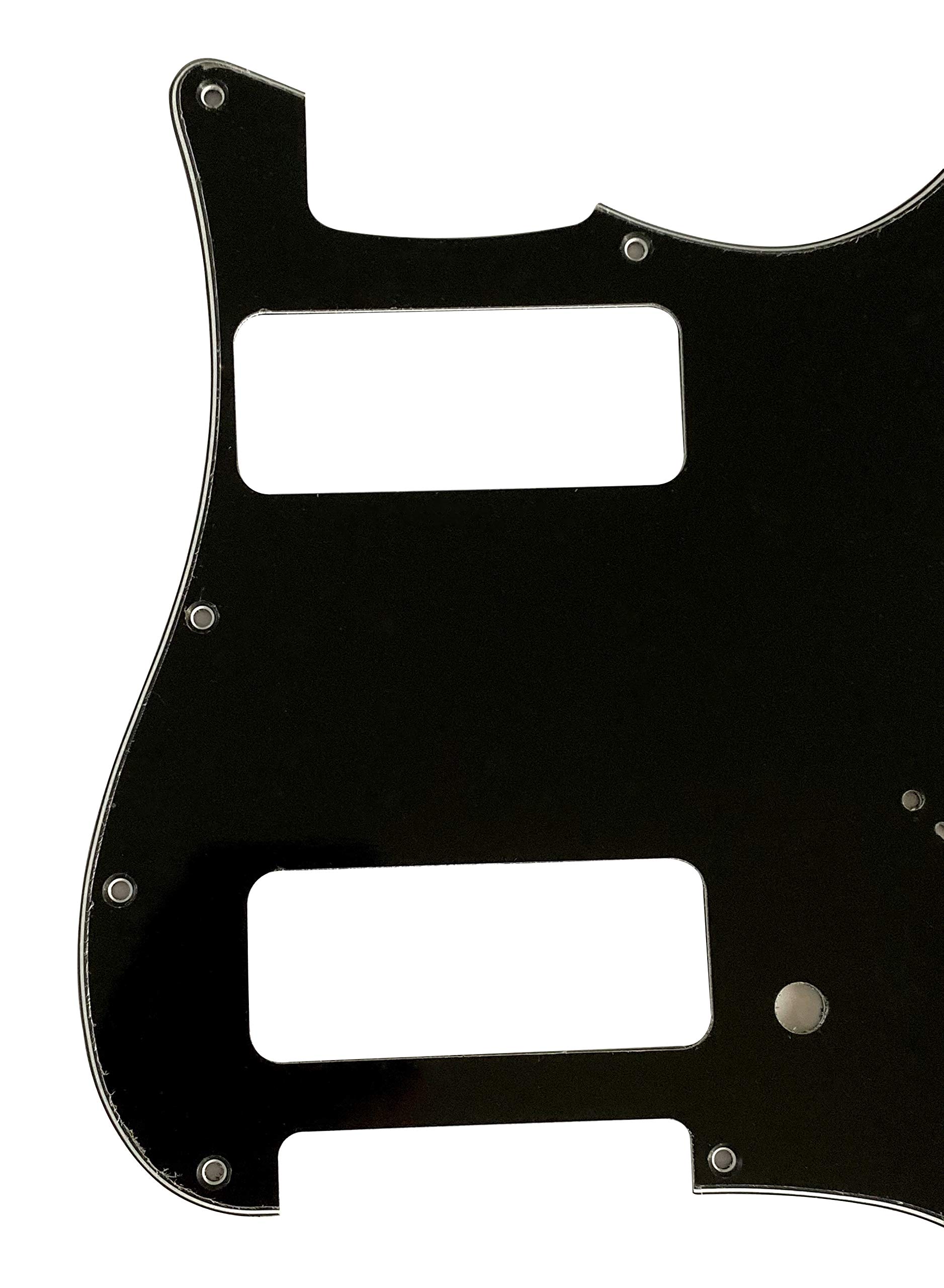 P90　ピックガード　ES295 P90 ピックガード ES295 ES 295 ES-295 ES-175 P-90 Black