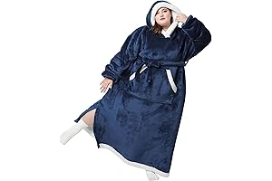 Bedsure Oversized Wearable Blanket Hoodie: Cozy Winter Comfort