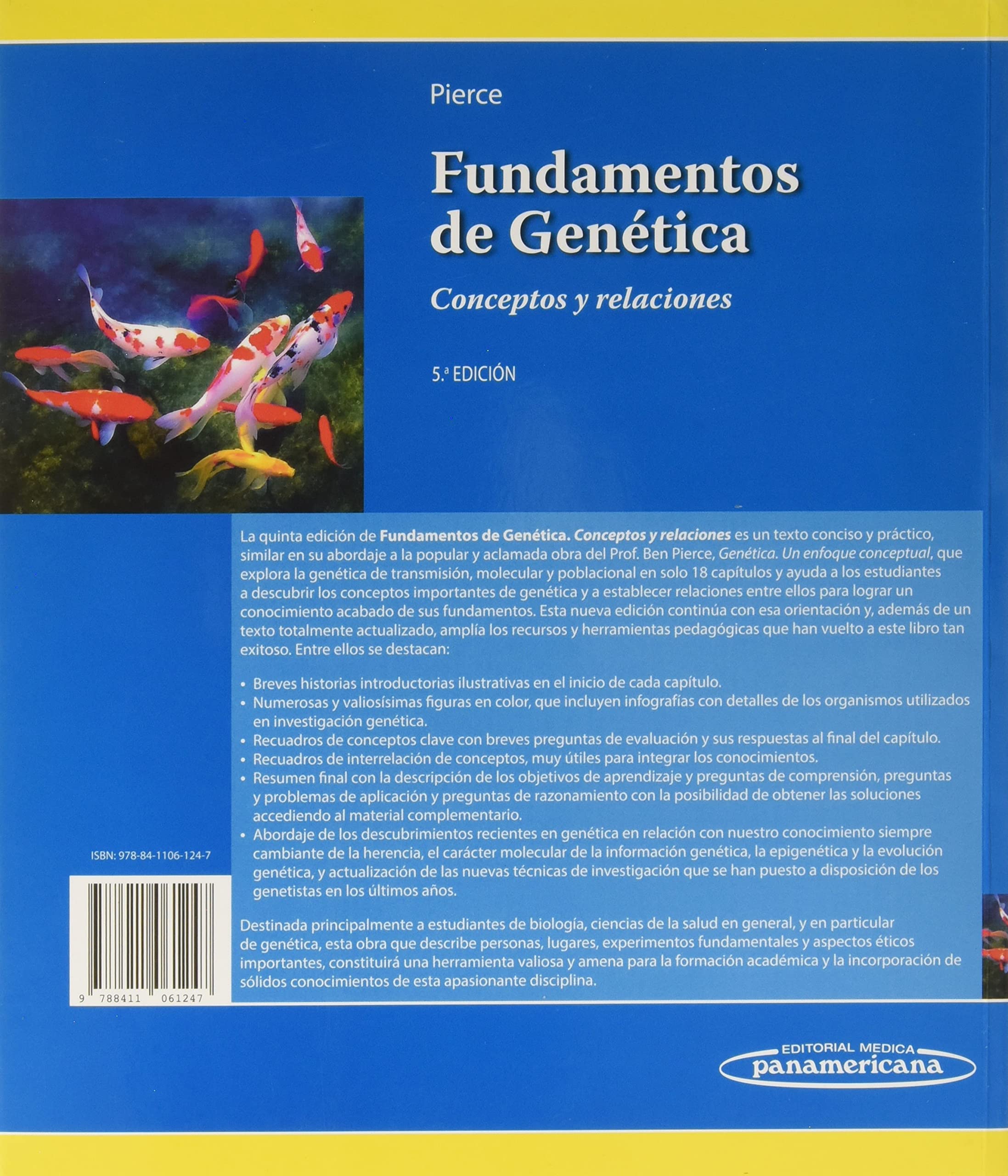 Fundamentos de Genética (+ e-book): Conceptos y relaciones