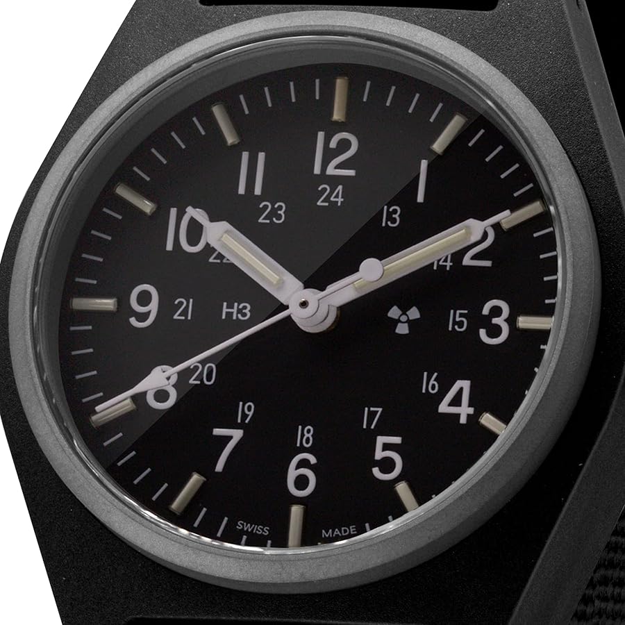 MARATHON General Purpose クォーツ WW194004 Tritium – Tagged 