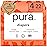 Pura Size 4 Eco-Friendly Diapers (18-31lbs) Totally Chlorine Free (TCF) Hypoallergenic, Soft Organic Cotton, Sustainable Comfort, up to 12 Hours Leak Protection, Allergy UK, 22 Diapers (Pack of 1)