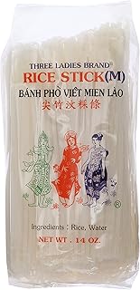 Three Ladies Brand Rice Stick, 14 oz
