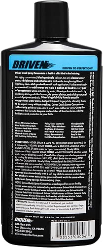 Miniatura 2 de DRIVEN Concentrado de pulverización rápida, limpiador, detallador de aerosol, barcos, automóviles, caravanas, motocicletas, ilumina y mejora la
