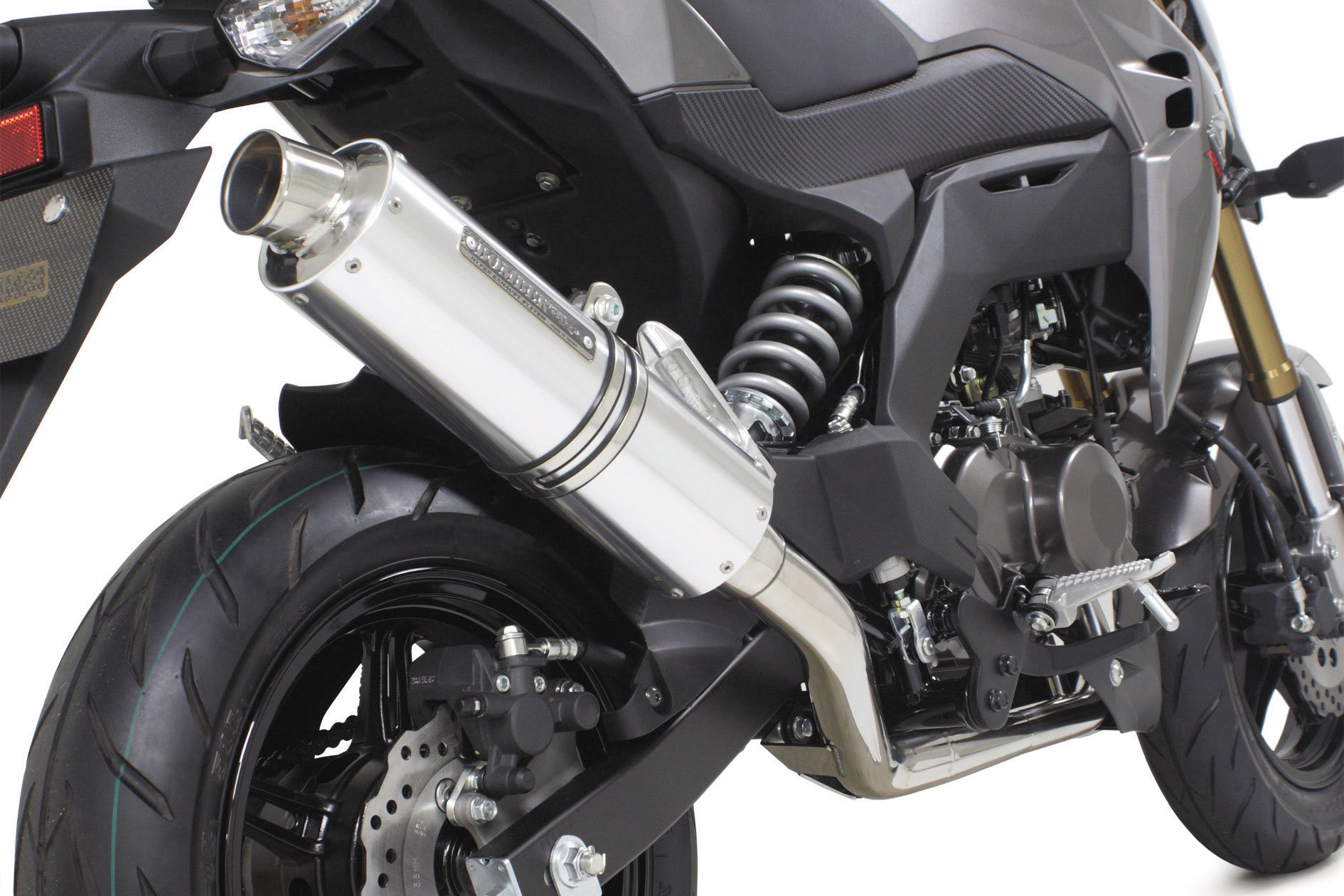 Z125PRO SP武川　ボンバーマフラー Amazon | スペシャルパーツ武川 ボンバーマフラー (政府認証
