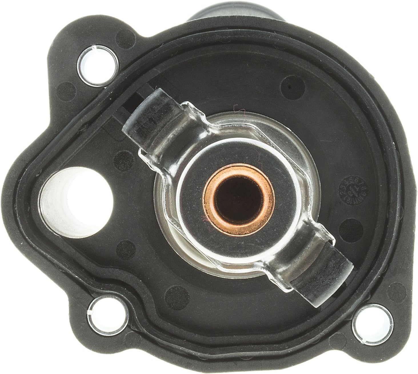 MotoRad 514-195 Thermostat Engine Coolant Thermostat Housing Assembly Fits Ford Focus 11–18 Fiesta 08 CP9Z8592G