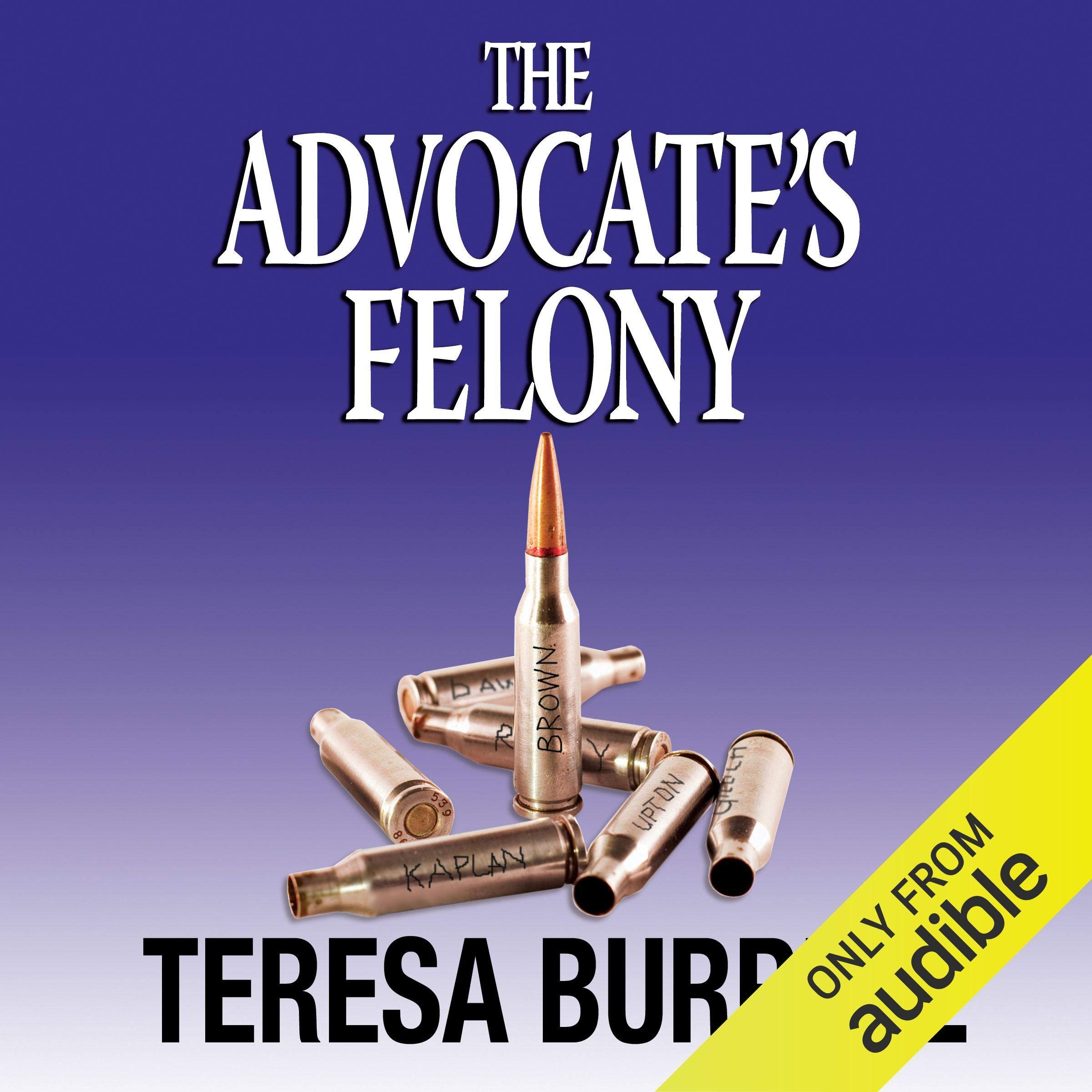 Cover art for The Advocate's Felony
