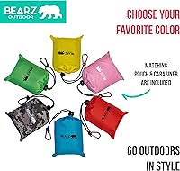 Vista 4 de Manta de bolsillo, manta de viaje impermeable, azul, mediana, sintética, moderna, picnic, camping, senderismo