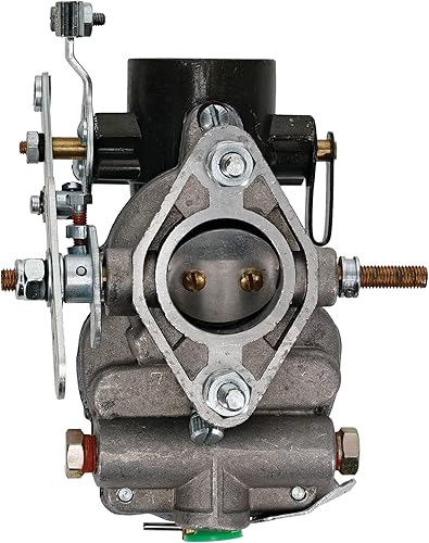 Miniatura 6 de Complete Tractor Carburador 1203-0003 compatible con/repuesto para cargador Massey Ferguson 135, 150, 202, 204, 2135, 35, 50, F40, MH50, TO35 12522,