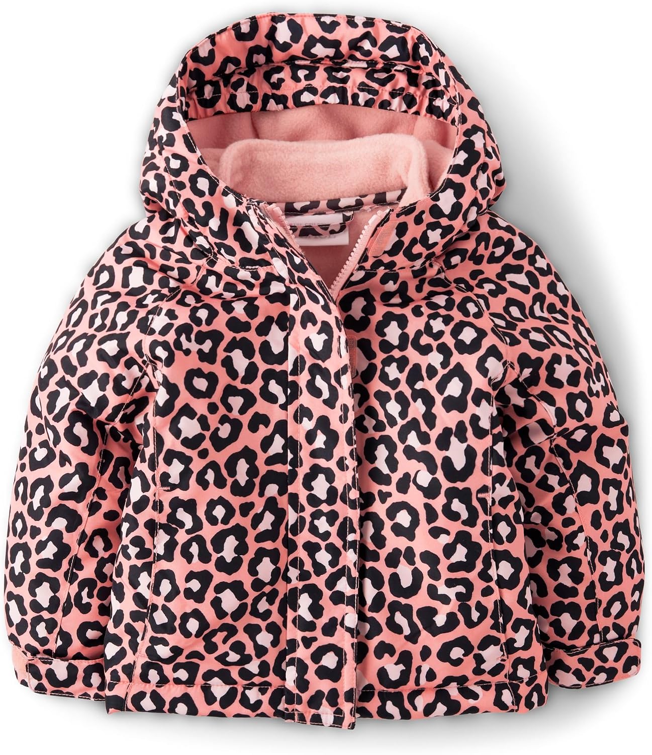 The Children's Place Baby-Girls And Toddler Heavy 3 in 1 Winter Jacket,Wind-resistant Water-resistant Shell,Fleece Inner