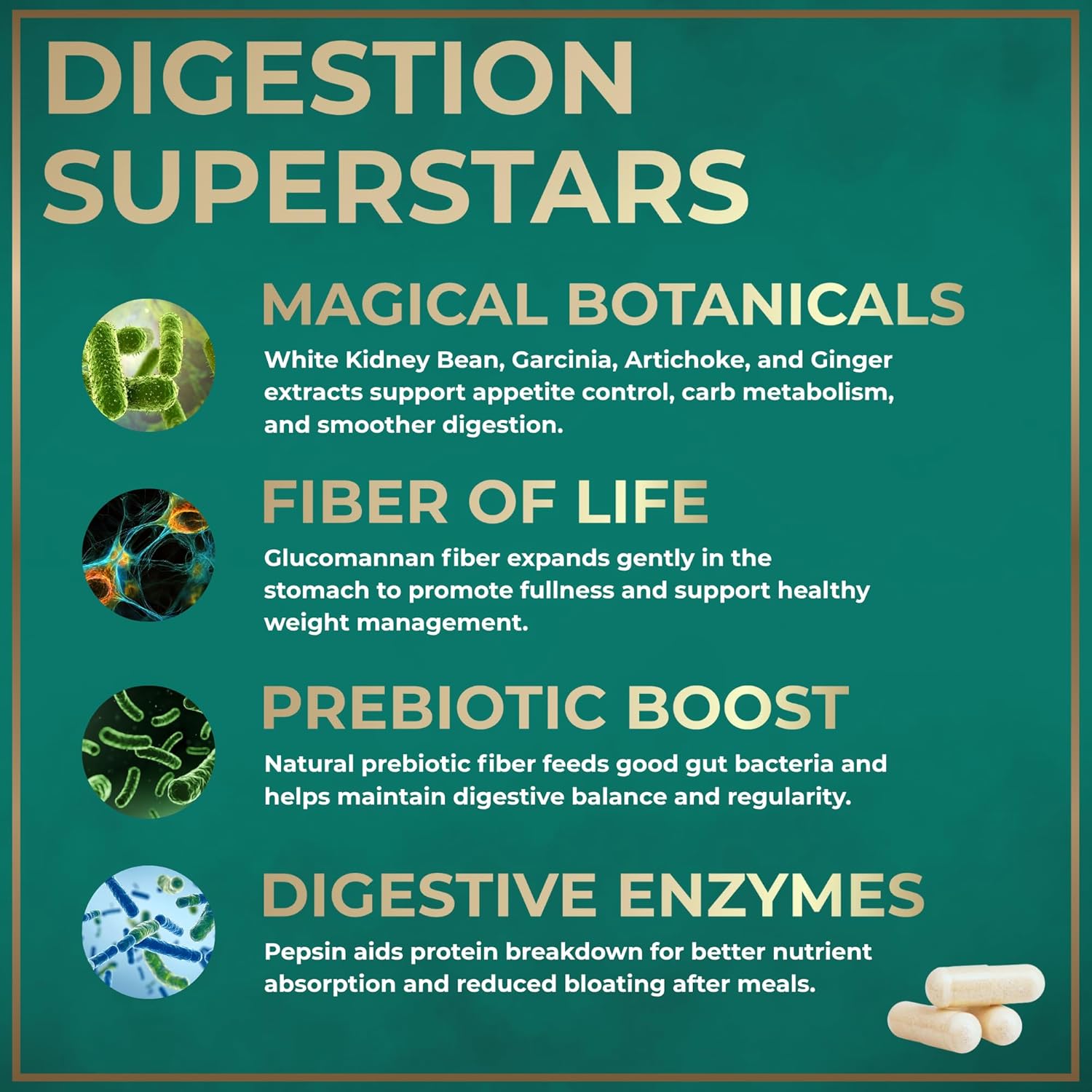 Appetite Suppressant For Weight Loss, Hunger Suppressant - D...