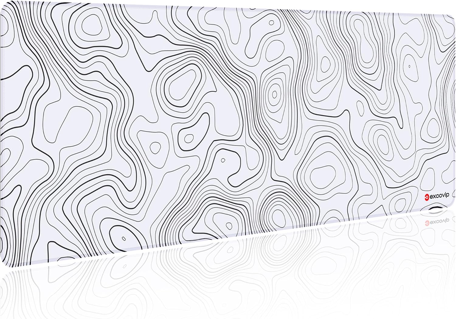 excovip Large Gaming Mouse Pad Big Desk Pad with Stitched Edges ...