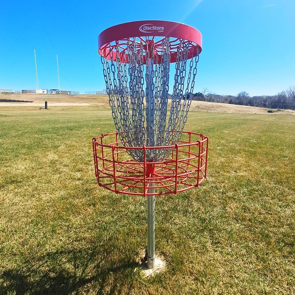 Disc Store GrowTheSport Permanent Disc Golf Basket - PDGA Championship Approved