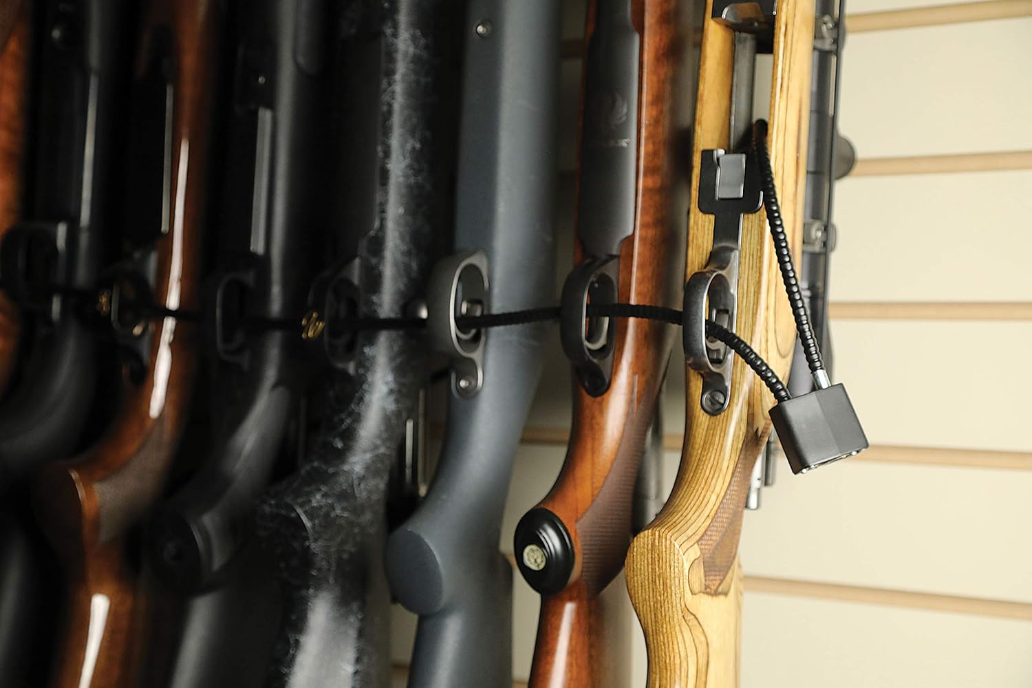 Snapsafe Cable Padlock – Solid Steel - 2 pack (Item No. 75281) : Tools & Home Improvement