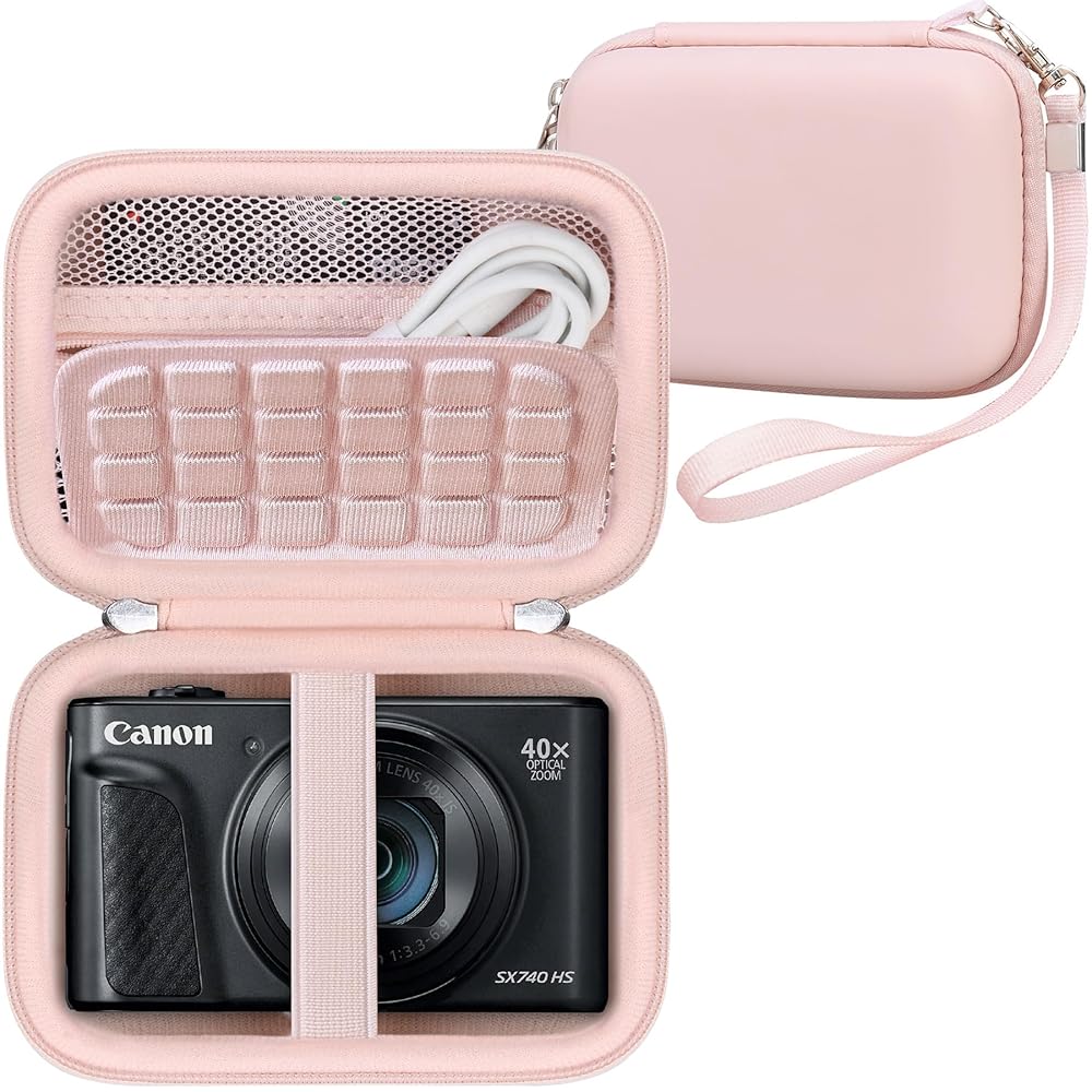 Amazon.com : RAIALL Carrying Case for Canon PowerShot SX740