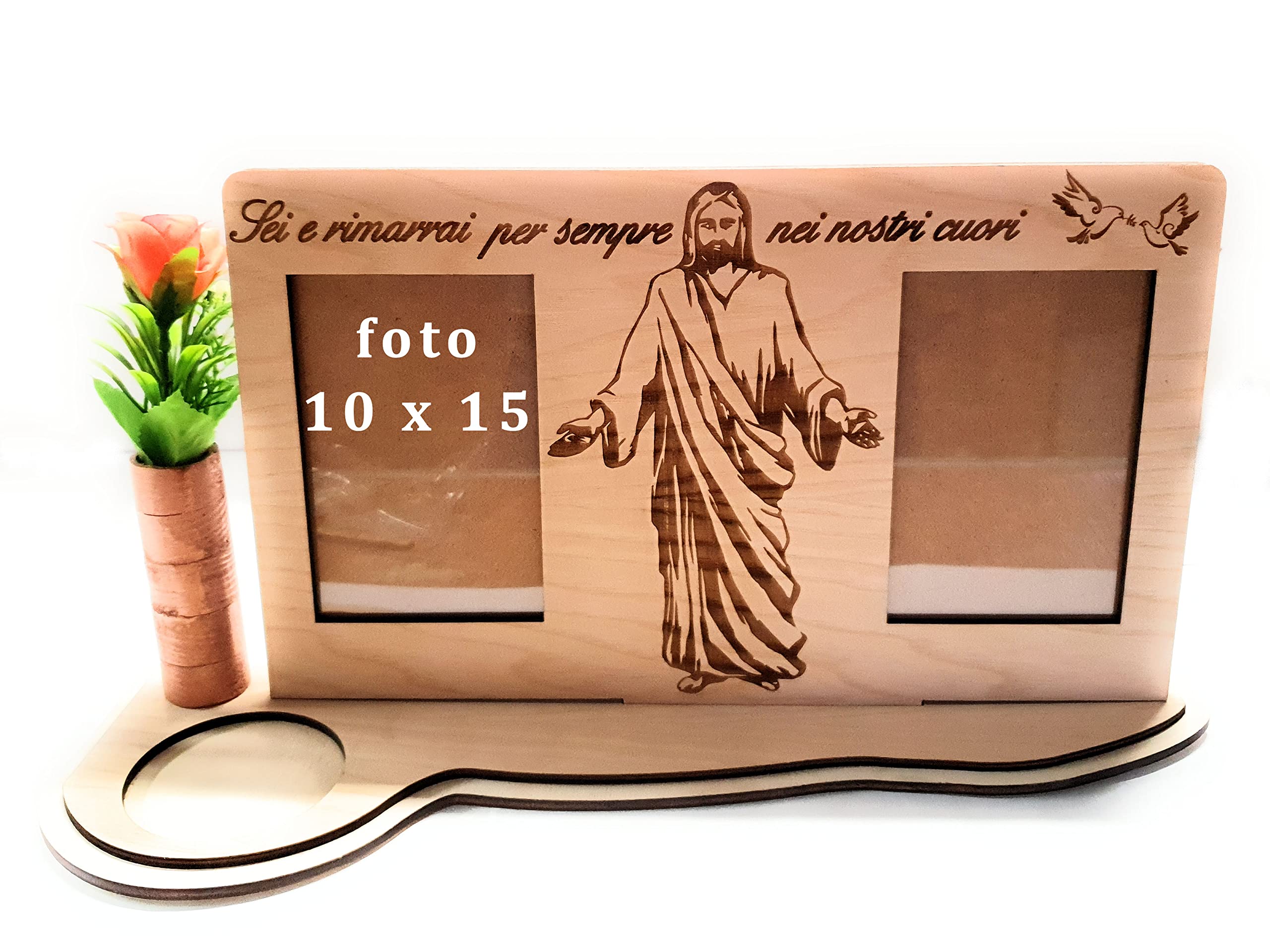Cornice Commemorativa In Legno In Loving Memory - Con Poesia A Limb Has Fallen, Regalo Di Condoglianze