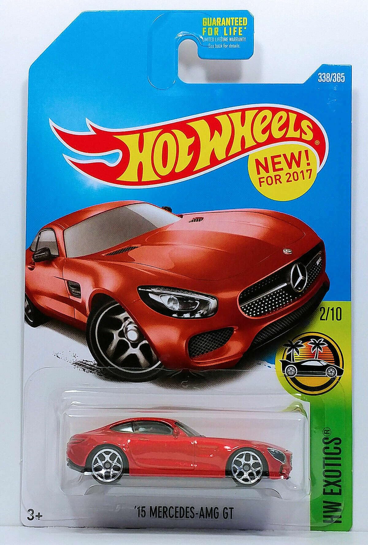 Z & N Trading Mercedes Amg GT HW Exotics Hot Wheels