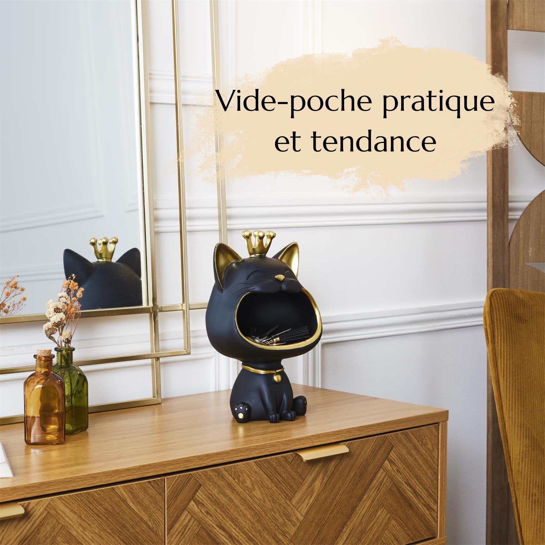 MILKA, KINDER et CÉLÉBRATIONS - Chat Gourmand garni de 30 chocolats