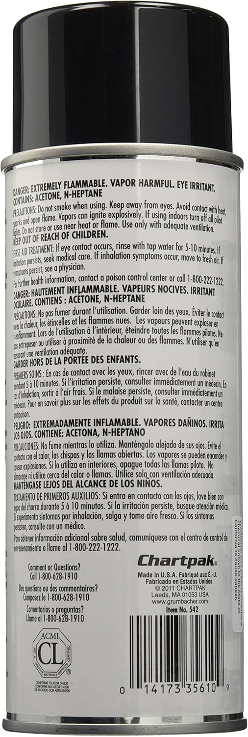 Grumbacher 542 Picture Matte Varnish for Picture and Oil & Acrylic Painting, 11.25oz. Can
