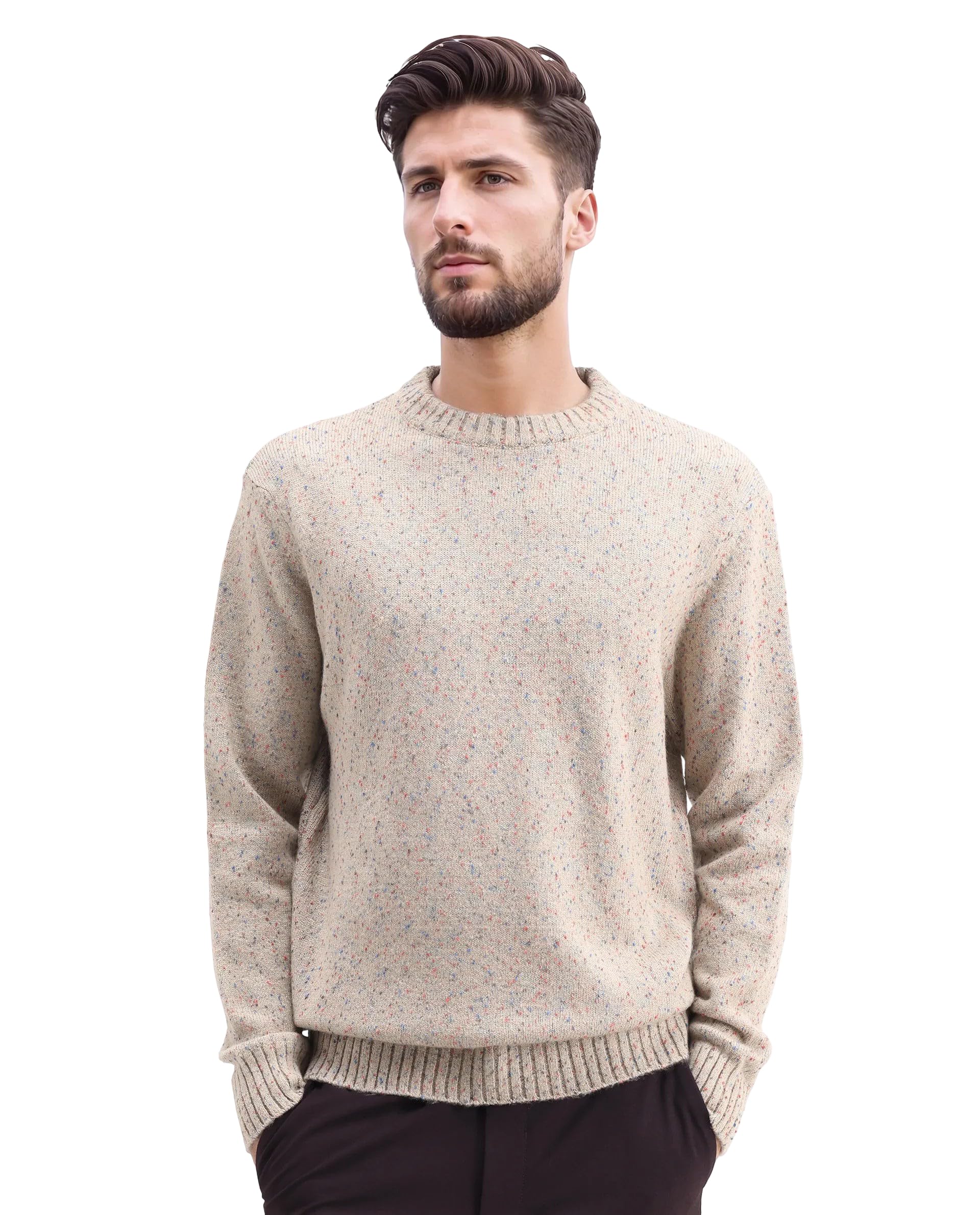 rare rabbit Regular fit Printed Sweater-picture-10