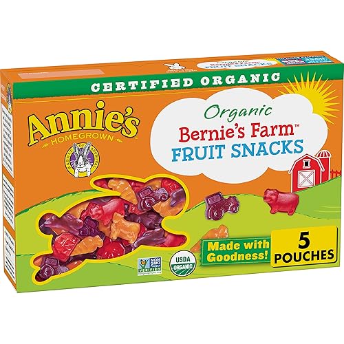Annies Organic Bunny Aperitivos de frutas