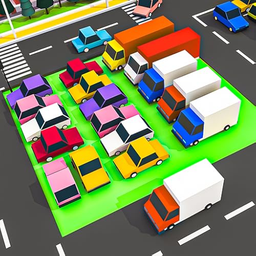 Car Puzzle: Parking Jam Game