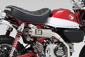 Amazon | ヨシムラ フルエキゾースト モンキー125(18) GP-MAGNUM